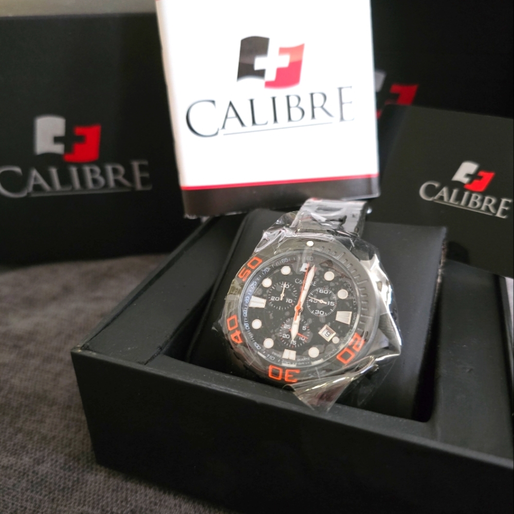 Calibre Men's Watch NWT